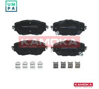 BRAKE PAD SET DISC BRAKE JQ101006 FOR TOYOTA M20A-FXS/3ZR-FAE 2.0L8NR-FTS 1.2L