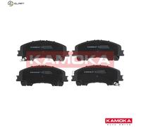 BRAKE PAD SET DISC BRAKE JQ101010 FOR INFINITI RENAULT NISSAN 2.0L651.930 2.1L