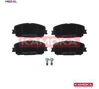 BRAKE PAD SET DISC BRAKE JQ101011 FOR RENAULT CAPTUR/II SCÉNIC/GRAND/IV 1.6L