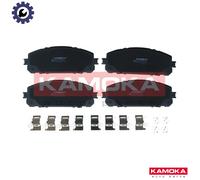 BRAKE PAD SET DISC BRAKE JQ101018 FOR JEEP EBS/EBT 2.0L ED6/ED8/EDD 2.4L 4cyl