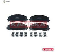 BRAKE PAD SET DISC BRAKE JQ101021 FOR JEEP FIAT LANCIA ECX/EC1 2.0L EBH 2.1L