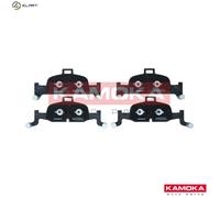 BRAKE PAD SET DISC BRAKE JQ101023 FOR AUDI DFVA/DETA/DESA 2.0L 4cyl A4 B9