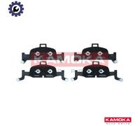 BRAKE PAD SET DISC BRAKE JQ101023 FOR AUDI DFVA/DETA/DESA 2.0L 4cyl A4 B9
