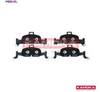 BRAKE PAD SET DISC BRAKE JQ101023 FOR AUDI DFVA/DETA/DESA 2.0L 4cyl A4 B9