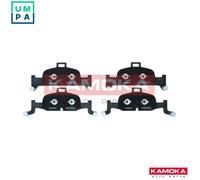 BRAKE PAD SET DISC BRAKE JQ101023 FOR AUDI DFVA/DETA/DESA 2.0L 4cyl A4 B9