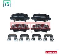 BRAKE PAD SET DISC BRAKE JQ101026 FOR KIA G3LA/G3LD/G3LC/G3LE 1.0L 3cyl 1.2L