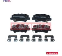 BRAKE PAD SET DISC BRAKE JQ101026 FOR KIA G3LA/G3LD/G3LC/G3LE 1.0L 3cyl 1.2L