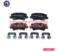 BRAKE PAD SET DISC BRAKE JQ101026 FOR KIA G3LA/G3LD/G3LC/G3LE 1.0L 3cyl 1.2L