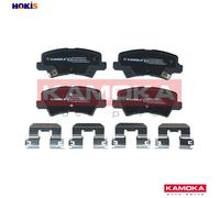 BRAKE PAD SET DISC BRAKE JQ101026 FOR KIA G3LD/G3LA/G3LE/G3LC 1.0L 3cyl 1.2L