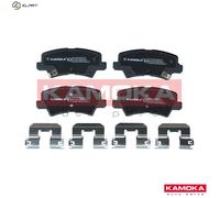 BRAKE PAD SET DISC BRAKE JQ101026 FOR KIA G3LD/G3LA/G3LE/G3LC 1.0L 3cyl 1.2L