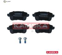 BRAKE PAD SET DISC BRAKE JQ101027 FOR RENAULT SCÉNIC/GRAND/IV TALISMAN ESPACE