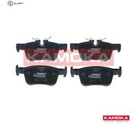 BRAKE PAD SET DISC BRAKE JQ101034 FOR VOLVO V60/II S90 S60/III XC60 V90/Cross