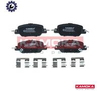 BRAKE PAD SET DISC BRAKE JQ101038 FOR HONDA K24W9 2.4L LFB1 2.0L L15BY 1.5L