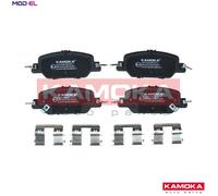 BRAKE PAD SET DISC BRAKE JQ101038 FOR HONDA K24W9 2.4L LFB1 2.0L L15BY 1.5L