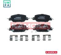 BRAKE PAD SET DISC BRAKE JQ101038 FOR HONDA K24W9 2.4L LFB1 2.0L L15BY 1.5L
