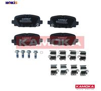 BRAKE PAD SET DISC BRAKE JQ101041 FOR JEEP 55284064/83099/63087/63088 2.0L 4cyl