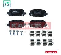 BRAKE PAD SET DISC BRAKE JQ101041 FOR JEEP 55284064/83099/63087/63088 2.0L 4cyl