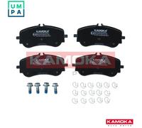 BRAKE PAD SET DISC BRAKE JQ101044 FOR VW GRAND/CALIFORNIA/Camper CRAFTER/Bus