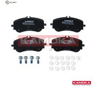 BRAKE PAD SET DISC BRAKE JQ101044 FOR VW GRAND/CALIFORNIA/Camper CRAFTER/Bus
