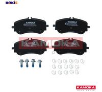 BRAKE PAD SET DISC BRAKE JQ101044 FOR VW GRAND/CALIFORNIA/Camper CRAFTER/Bus