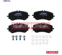 BRAKE PAD SET DISC BRAKE JQ101044 FOR VW GRAND/CALIFORNIA/Camper CRAFTER/Bus