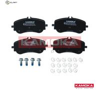 BRAKE PAD SET DISC BRAKE JQ101044 FOR VW GRAND/CALIFORNIA/Camper CRAFTER/Bus
