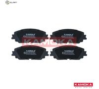 BRAKE PAD SET DISC BRAKE JQ101054 FOR LEXUS TOYOTA RAV/VAN CAMRY C-HR 2.0L 4cyl