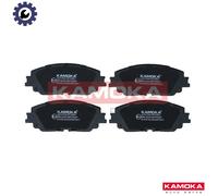 BRAKE PAD SET DISC BRAKE JQ101054 FOR LEXUS TOYOTA RAV/VAN CAMRY C-HR 2.0L 4cyl