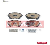 BRAKE PAD SET DISC BRAKE JQ101055 FOR SUZUKI TOYOTA 2ZR-FXE 1.8L 4cyl SWACE 1.5L