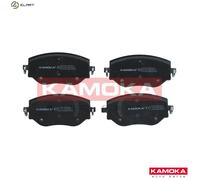 BRAKE PAD SET DISC BRAKE JQ101057 FOR RENAULT DACIA NISSAN 1.0L 3cyl CLIO V 1.5L