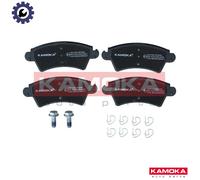 BRAKE PAD SET DISC BRAKE JQ101067 FOR PEUGEOT 206/Hatchback/CC 306/Van/Break