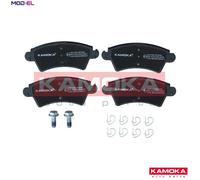 BRAKE PAD SET DISC BRAKE JQ101067 FOR PEUGEOT 206/Hatchback/CC 306/Van/Break