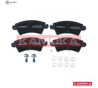 BRAKE PAD SET DISC BRAKE JQ101067 FOR PEUGEOT 206/Hatchback/CC 306/Van/Break
