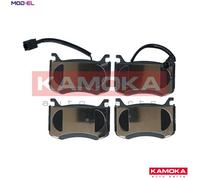 BRAKE PAD SET DISC BRAKE JQ101070 FOR ALFA ROMEO 552 73 835/EC2 2.0L 4cyl GIULIA