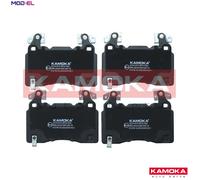 BRAKE PAD SET DISC BRAKE JQ101073 FOR TESLA CHEVROLET OPEL INSIGNIA/Grand/Van
