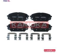 BRAKE PAD SET DISC BRAKE JQ101076 FOR HYUNDAI G6DA 3.8L D6EA 3.0L 6cyl ix55