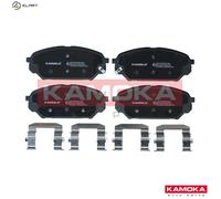 BRAKE PAD SET DISC BRAKE JQ101076 FOR HYUNDAI G6DA 3.8L D6EA 3.0L 6cyl ix55
