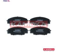 BRAKE PAD SET DISC BRAKE JQ101079 FOR HONDA CIVIC/VIII/Hatchback S2000 1.4L 4cyl