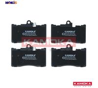BRAKE PAD SET DISC BRAKE JQ101081 FOR LEXUS 2AR-FSE 2.5L 8AR-FTS 2.0L 4cyl GS GS