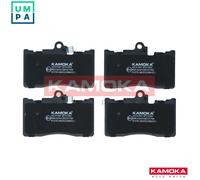 BRAKE PAD SET DISC BRAKE JQ101081 FOR LEXUS 2AR-FSE 2.5L 8AR-FTS 2.0L 4cyl GS GS