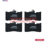BRAKE PAD SET DISC BRAKE JQ101081 FOR LEXUS 2AR-FSE 2.5L 8AR-FTS 2.0L 4cyl GS GS