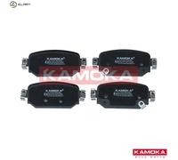 BRAKE PAD SET DISC BRAKE JQ101094 FOR MAZDA P5Z3/P5Y4/P5Y5/P5Y1 1.5LZ6Y1 1.6L 3