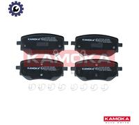 BRAKE PAD SET DISC BRAKE JQ101095 FOR MERCEDES-BENZ NISSAN NAVARA/NP300 2.3L