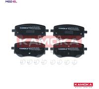 BRAKE PAD SET DISC BRAKE JQ101095 FOR MERCEDES-BENZ NISSAN NAVARA/NP300 2.3L