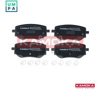 BRAKE PAD SET DISC BRAKE JQ101095 FOR MERCEDES-BENZ NISSAN NAVARA/NP300 2.3L