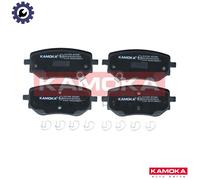 BRAKE PAD SET DISC BRAKE JQ101095 FOR MERCEDES-BENZ NISSAN NAVARA/NP300 2.3L