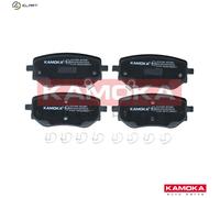 BRAKE PAD SET DISC BRAKE JQ101095 FOR MERCEDES-BENZ NISSAN NAVARA/NP300 2.3L