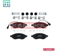 KAMOKA Original Brake Pad Set JQ101100 – Front Axle – for Citroën, Fiat, Peugeot