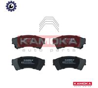 Brake pads Front Axle JQ101104 KAMOKA for MAZDA 6 Hatchback 6 Estate 6 Saloon
