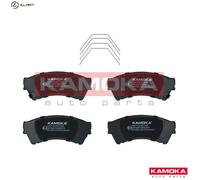 Brake pads Front Axle JQ101104 KAMOKA for MAZDA 6 Hatchback 6 Estate 6 Saloon